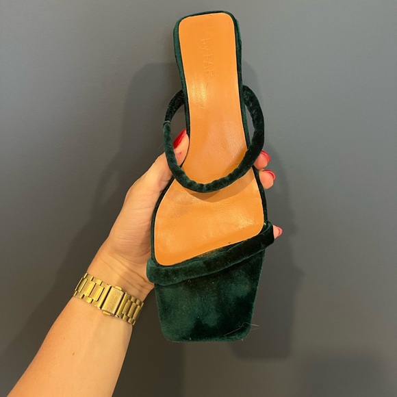 BY FAR TANYA HEELED SANDALS - Picture 8 of 9